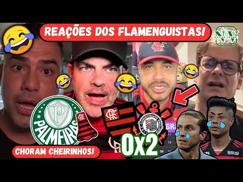 FOR LAUGHS! ⚠️ SEE THE REACTIONS OF FURIOUS FLAMENGO FANS AFTER THE DEFEAT! FLAMENGO 0X2 CORINTHIANS