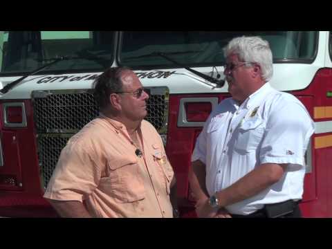 City of Marathon Fire Chief John Johnson Interviewed by Mike Puto. Videoed by Conch Records