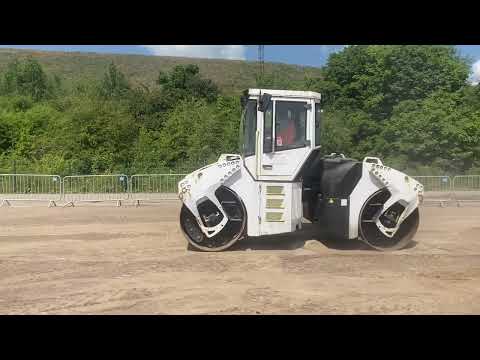 2010 Bomag BW161AD-4 Tandem Roller For Sale | Maltby, UK Auction - 29 June 2022