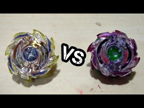 HASBRO VS TAKARA TOMY: Tornado Wyvern .4G.At VS Tempest Wyvron .4G.At | Beyblade Burst Brands Battle