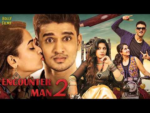 Encounter Man 2 | Hindi Dubbed Movies | Nikhil Siddhartha | Nanditha Raj | Suman|Hindi Action Movies