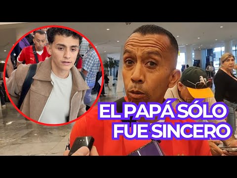 EXCLUSIVA: Esto reveló el papá de Richy Ledezma | Así llegó el nuevo jugador de Chivas a Guadalajara