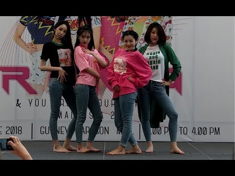 180630 라니아 RANIA - Breathe Heavy Fancam (RANIA & You Promo Tour Party @ Gurney Paragon, Malaysia)