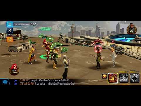 Dark Dimension 4 - First time victory - end of last legendary node