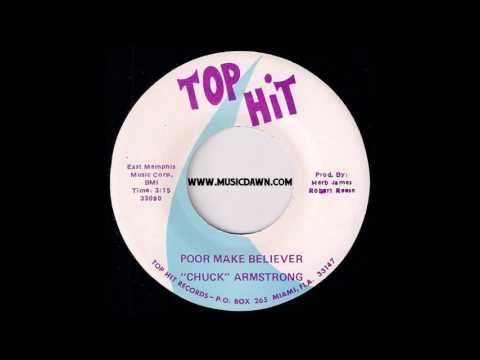 Chuck Armstrong - Poor Make Believer [Top Hit] 1974 Soul 45 Video