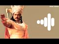 Kurukshetra Movie Karna Entry Song Ringtone | Kannada Ringtone | Arjun Sarja | BGM TUNES