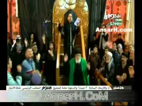 ⁣الشاعر والرادود راضي الفيصلي ليلة 27 صفر 1435 هـ حرم امير المؤمنين ع