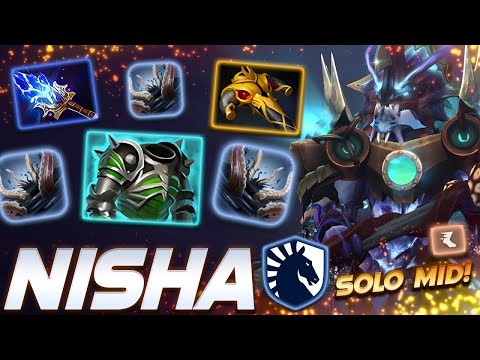 Nisha Slardar SOLO MID! - Dota 2 Pro Gameplay [Watch & Learn]