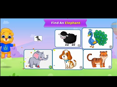 Cute Little Hati - The Elephant Rhyme |hindi Rhymem #kidsrhymes #childrenstory TinCartoon
