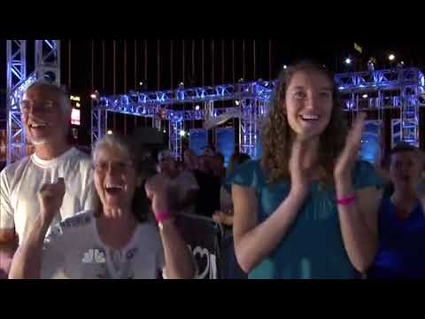 Paul Kasemir's Stage 1 Run - American Ninja Warrior 2015