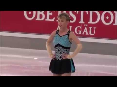 Bronze ladies III Free skating (part 1)
