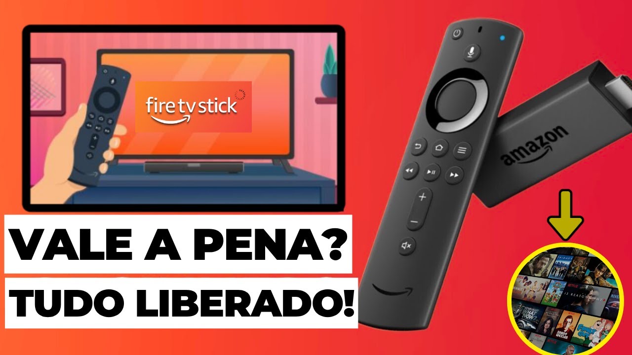 Fiz ISSO PARA TER o Fire TV Stick COM Acesso a MILHARES de Canais! LIBER@DO! SUA TV VIRA SMART