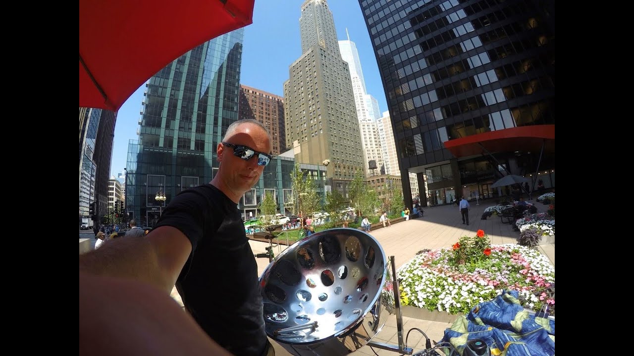 Promotional video thumbnail 3 for Kent Arnsbarger Steel Drum Artist