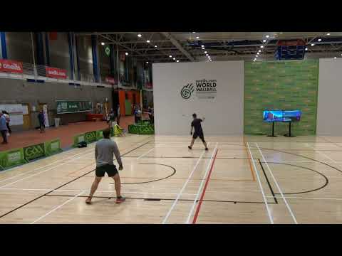 World Wallball Championships: Slovak Shamrocks vs Limerick GAA