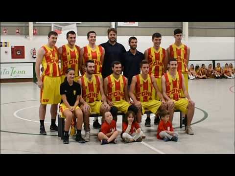 CB TONA presentació temporada 2019-2020