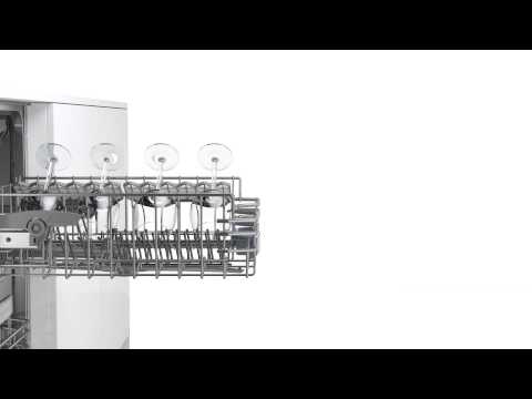Bosch Built In 60 Cm Dishwasher Fully SMD6ZCX60G - Fully Integrated Video 3