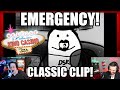 Kino Casino Reacts to DarkSydePhil's Infamous "EMERGENCY!" by El Crimson King!
