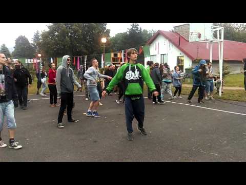 Steppa Warriors on BASS CAMP WEEKENDER 2015 #1