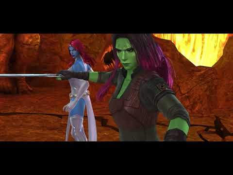 Gamora Tier-4 PVE Review (Strongest Speed T4?)