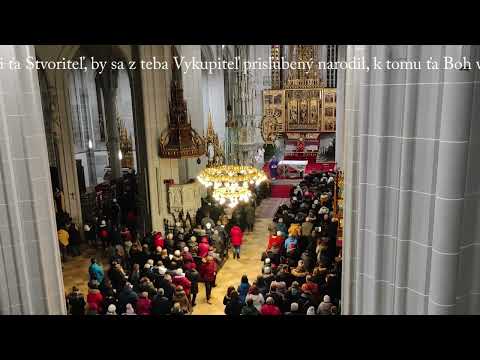 JKS 3 - Anjel z neba (Dóm sv. Alžbety)