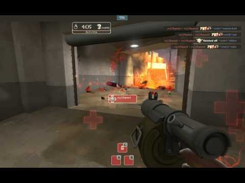 Advanced defence tactics on cp_gravelpit