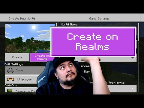 How to Create a Minecraft Realm | How to Make a Minecraft Realm