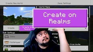 How to Create a Minecraft Realm | How to Make a Minecraft Realm