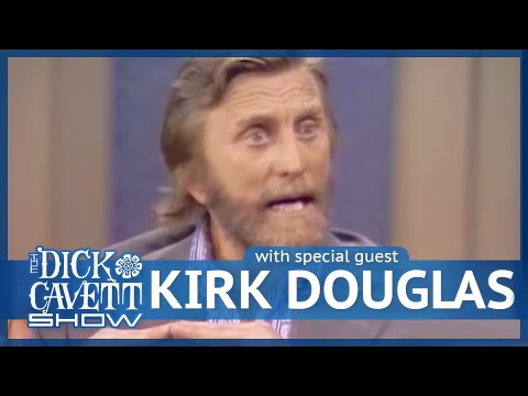 All About Nose: Kirk Douglas vs. John Wayne | Cavett Show |The Dick Cavett Show