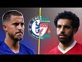 Eden Hazard VS Mohamed Salah - Who Is The Best ? - Amazing Dribbling Skills - 2018/19