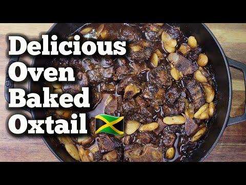 OVEN BAKED OXTAIL