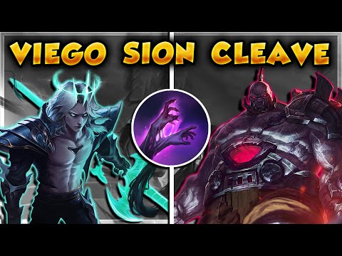 *NEW* VIEGO SION w/ SOUL CLEAVE IS NOT OKAY!! | Legends of Runeterra | Dyce