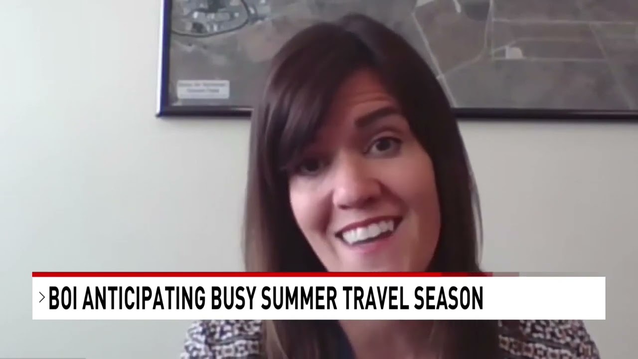 Boise Airport preparing for its busiest summer travel season to date