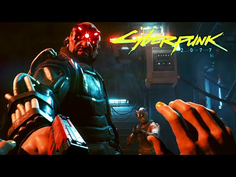 Cyberpunk 2077  - 100% Walkthrough Part 1 - No Commentary - Corpo Full Game - PS5 1080p 60FPS