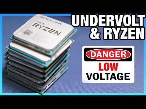 AMD Ryzen 3000 Undervolting Offset vs. Override | Vcore Voltage