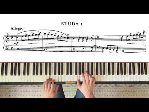 Milan Dvořák - Jazz Etude No. 1 (book 1)