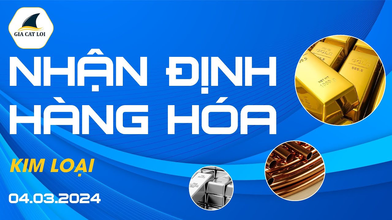 Nhận Định Hàng Hoá Kim Loại Ngày 04/03/2024