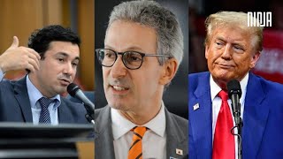 🔥Zema resolveu parabenizar Trump mas passou vergonha com resposta sensacional de Cristiano Silveira🔥