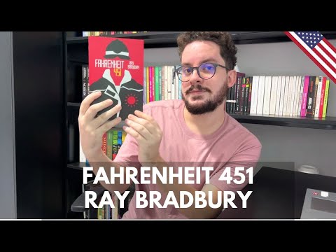 Livro: Fahrenheit 451 (Ray Bradbury) • Junior Costa
