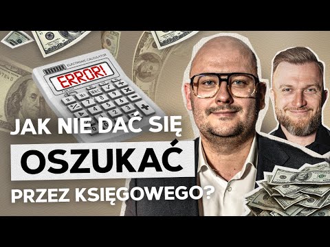 Jak NIE DAĆ się OSZUKAĆ Przez Księgowego? | Wojciech Plona | Przygody Przedsiębiorców