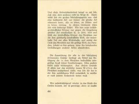 Denkst Du daran? (Refletes tu nisto?) - 1927