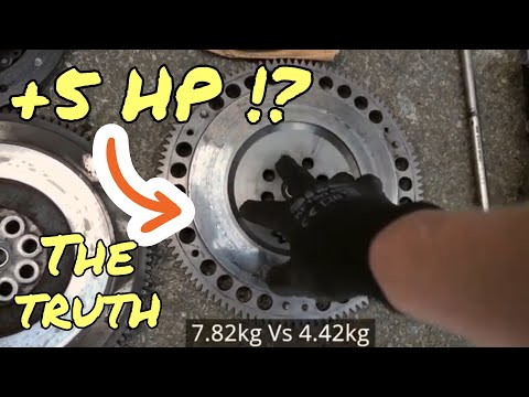Lightweight Flywheel and Stiff Poly Engine Mounts Pros & Cons Vs Stock
