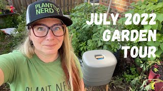 July 2022 Micro Homestead & Garden Tour (Zone 5b)