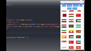 mp 03 - React Native Kişiler & Ülkeler Uygulamaları