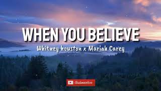 Download lagu When You Believe  (Keajaiban itu ada bila Anda Yakin = Beriman)   Lirik & Terjemahan mp3 Download lagu When You Believe  (Keajaiban itu ada bila Anda Yakin = Beriman)   Lirik & Terjemahan mp3