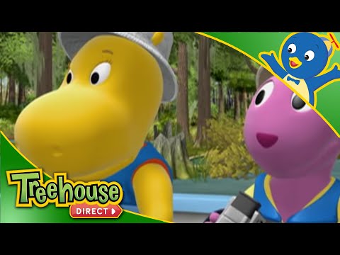 The Backyardigans: The Swamp Creature – Ep.27 - Kids TV Series, Kingdom Kids Zone - Treehouse Direct