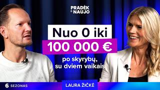 INVESTUOTOJA: po skyrybų – nuo 0 iki 100 000 € portfelio 💹 PIN su Laura Žičke, Moterys investuoja
