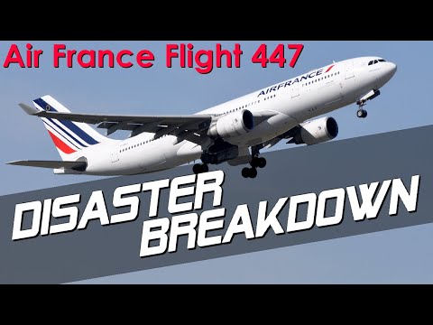 Falling From The Sky (Air France Flight 447) - DISASTER BREAKDOWN