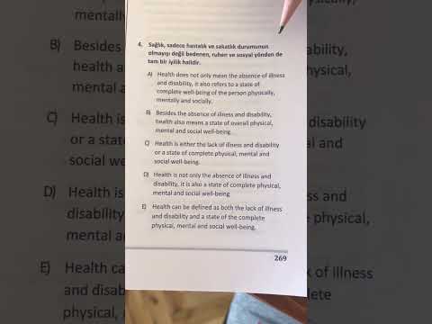 #türkçe #ingilizce #çeviri #sorusu #yds #yökdil cevabı için yorumlarda buluşalım :) #shorts