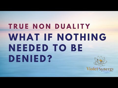 What if everything in you was allowed, just as it is? | True Non Duality
