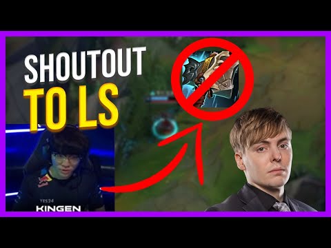 DRX Kingen JoinsThe Church Of LS